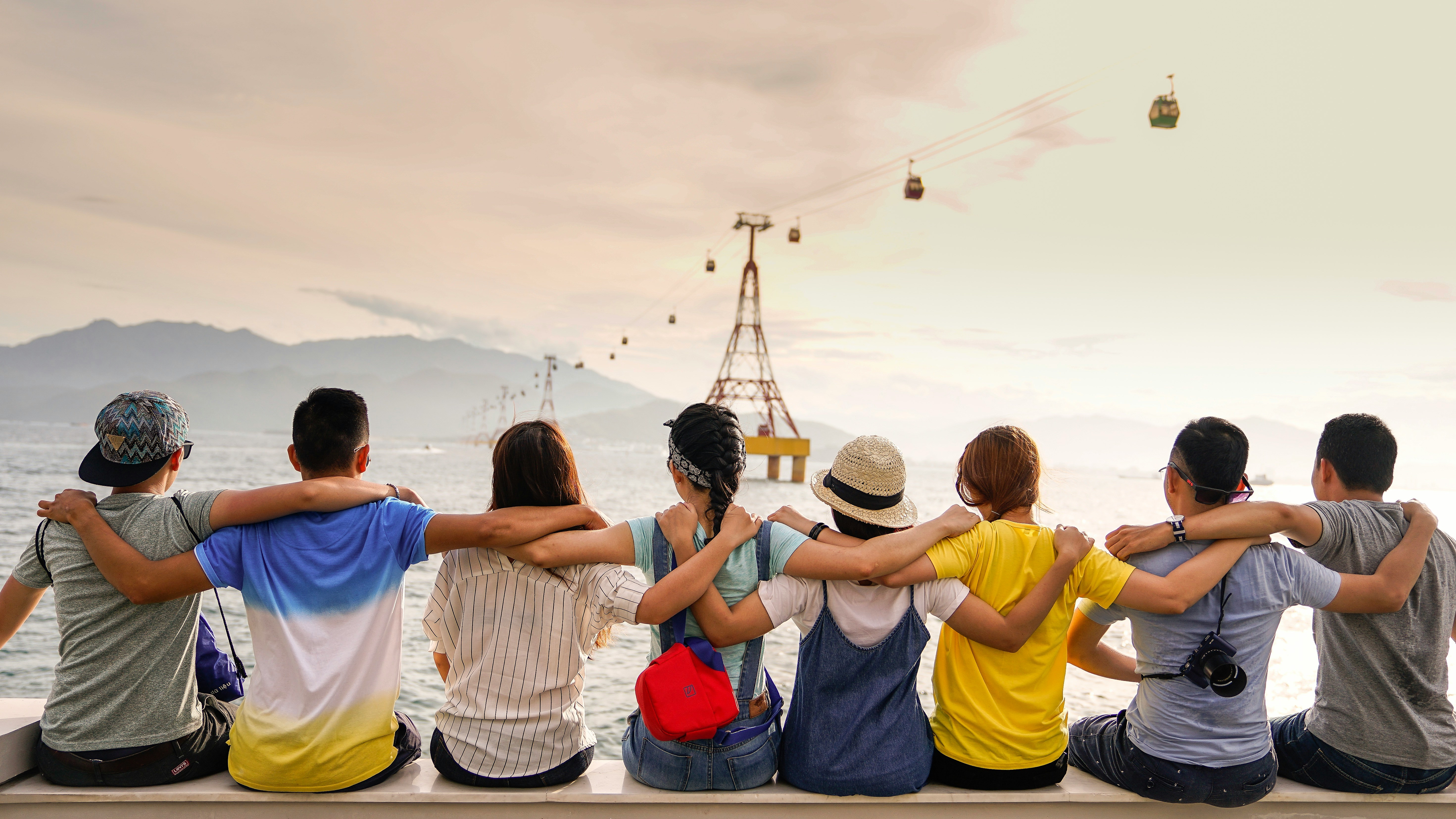 People together